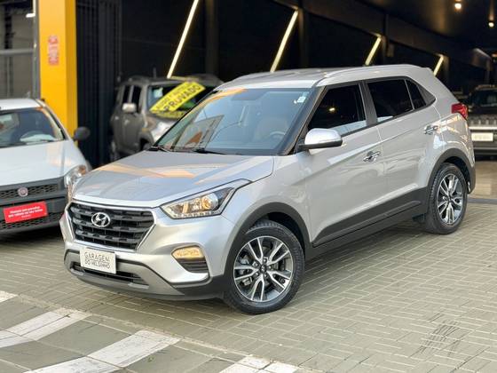 HYUNDAI CRETA 2.0 16V FLEX PRESTIGE AUTOMÁTICO HYUNDAI CRETA 2.0 16V FLEX PRESTIGE AUTOMÁTICO